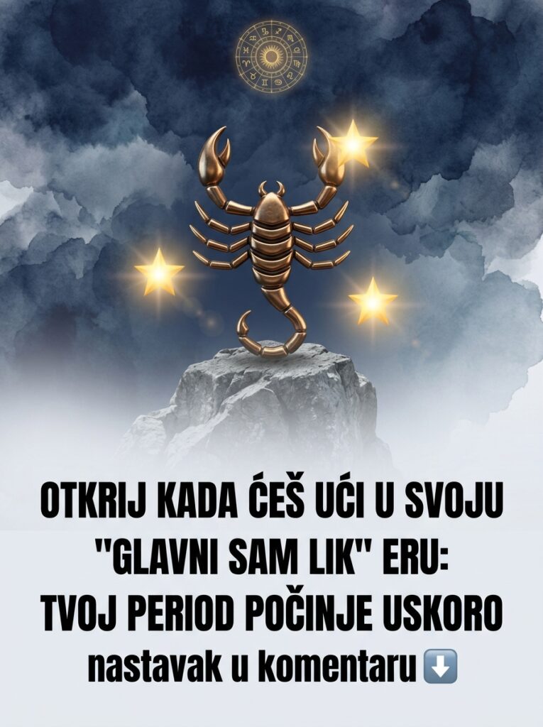 OTKRIJ KADA CES UCI U SVOJU “GLAVNI SAM LIK” ERU! Surova karmička presuda za Lava, Raka i Vagu