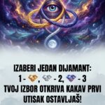 IZABERI JEDAN DIJAMANT! 💎 Tvoj podsvesni izbor surovo razotkriva KAKAV PRVI UTISAK OSTAVLJAŠ! (Lav, Rak, Vaga)