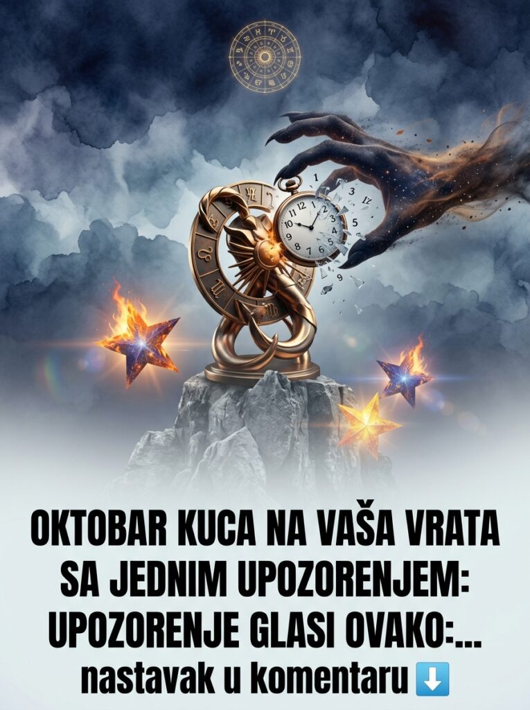 Oktobar kuca na tvoja vrata sa JEDNIM upozorenjem! Surovi karmički ultimatum za Lava, Raka i Vagu