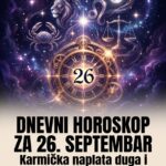 KARMIČKI UDAR NA 26. SEPTEMBAR: Zvezde ruše lažne svetove! Surova presuda za Lava, Raka i Vagu – naplata duga počinje! 💥💰💶