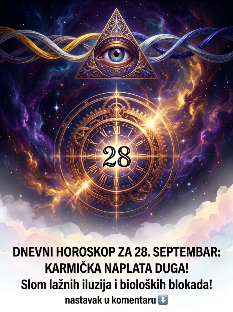 KARMIČKI UDAR ZA 28. SEPTEMBAR! 💥 Dnevni horoskop za Lava, Raka i Vagu: Surova kosmička presuda koja ti violently menja sudbinu i deblokira novčanik!