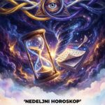 NEDELJNI HOROSKOP OD 28. SEPTEMBRA DO 4. OKTOBRA! 🌪️ NEDELJA HAOSA surovo ruši tvoje laži i donosi karmički bankrot! (Lav, Rak, Vaga)