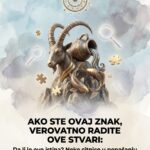 AKO STE OVAJ ZNAK, VEROVATNO RADITE OVE STVARI: Sitnice u ponašanju koje odaju vaše najmračnije karmičke tajne!