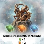 IZABERI JEDNU KNJIGU! Karmička biblioteka tvoje podsvesti koja brutalno razotkriva mračne tajne Jarca, Vodolije i Riba!