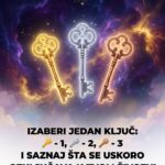 IZABERI JEDAN KLJUČ! 🔑 Surovi karmički test otkriva šta se USKORO OTKLJUČAVA u tvom životu! (Lav, Rak, Vaga)