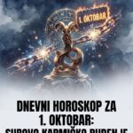 DNEVNI HOROSKOP ZA 1. OKTOBAR: Surovo karmičko buđenje, krah iluzija i brutalna naplata dugova! (Lav, Rak, Vaga)
