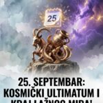 DNEVNI HOROSKOP ZA 25. SEPTEMBAR: Kosmički ultimatum, pad iluzija i brutalna naplata lažnog mira za Jarca, Vodoliju i Ribe!