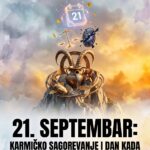 DNEVNI HOROSKOP ZA 21. SEPTEMBAR: Karmičko sagorevanje, slom mehanizama odbrane i brutalna istina za Jarca, Vodoliju i Ribe!