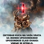 OKTOBAR KUCA NA VAŠA VRATA SA JEDNIM UPOZORENJEM: Karmički alarm, slom iluzija i brutalna istina za Jarca, Vodoliju i Ribe!