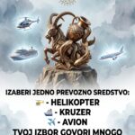 IZABERI JEDNO PREVOZNO SREDSTVO I SAZNAJ ISTINU: Karmički test energije koji brutalno razotkriva mračne tajne Jarca, Vodolije i Riba!