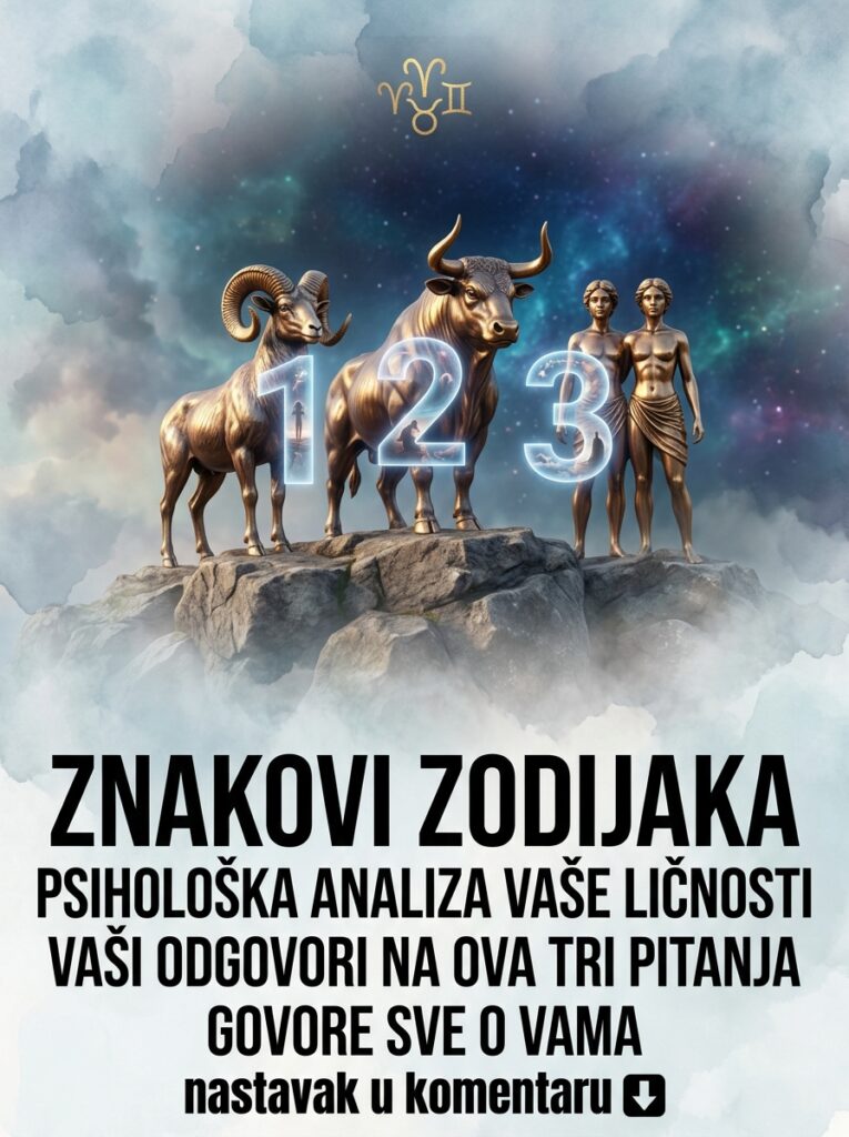 PSIHOLOŠKA ANALIZA VAŠE LIČNOSTI: Surovi karmički test podsvesti, tri ključna pitanja i fatalna istina za Ovna, Bika i Blizance!