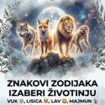 IZABERI ŽIVOTINJU (Vuk 🐺, Lisica 🦊, Lav 🦁, Majmun 🐒): Surovi karmički test podsvesti i skrivene ličnosti za Ovna, Bika i Blizance!