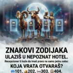 🏝️ Tajna vrata hotela “Zodijak”: Izaberi sobu 101, 202, 303 ili 404 i otkrij svoj skriveni karmički kod!