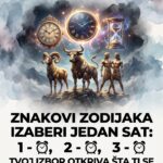 IZABERI JEDAN SAT (ā°1, ā°2, ā°3): Tvoj izbor otkriva Å”ta ti se TRENUTNO menja u životu! Surova karmiÄka istina za Ovna, Bika i Blizance! ā”