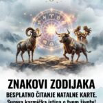 BESPLATNO ČITANJE NATALNE KARTE: Kosmički skener podsvesti, surova karmička istina i pad maski za Ovna, Bika i Blizance! ⚡