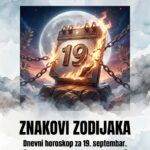 Dnevni horoskop za 19. septembar: Karmičko buđenje, pad najtežih maski i surova naplata za Ovna, Bika i Blizance!