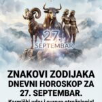 Dnevni horoskop za 27. septembar: Karmički udar, surovo otrežnjenje i bolni pad maski za Ovna, Bika i Blizance! ⚡