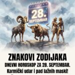 Dnevni horoskop za 28. septembar: Karmičko čišćenje, naplata dugova i pad lažnih maski za Ovna, Bika i Blizance! ⚡