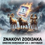 DNEVNI HOROSKOP ZA 1. OKTOBAR: Surova karmička istina, pad iluzija i bolno otrežnjenje na samom početku meseca za Ovna, Bika i Blizance