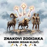 IZABERI JEDAN KLJUČ (🔑1, 🔑2, 🔑3): Šta se uskoro otključava u tvom životu? Surova karmička istina za Ovna, Bika i Blizance! ⚡