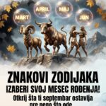 IZABERI SVOJ MESEC RODJENJA: Sta ti septembar ostavlja pre nego sto ode i surova karmicka istina za Ovna, Bika i Blizance
