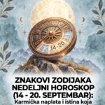 NEDELJNI HOROSKOP (Od 14. do 20. septembra): Karmička naplata, pad ega i sudbinski preokreti za Ovna, Bika i Blizance!