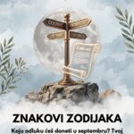 KOJU ODLUKU ĆEŠ DONETI U SEPTEMBRU: Karmički rez i potez koji menja sudbinu za Ovna, Bika i Blizance!
