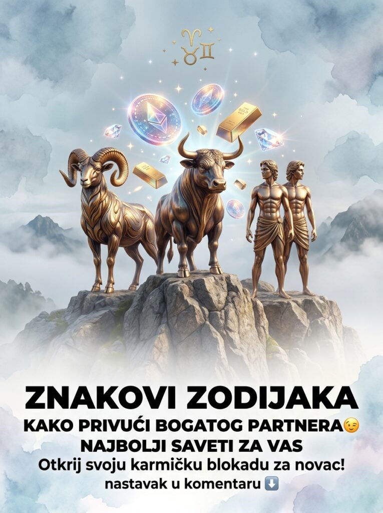 KAKO PRIVUĆI BOGATOG PARTNERA😉: Najbolji saveti, surova karmička istina i energetske blokade za Ovna, Bika i Blizance! ⚡