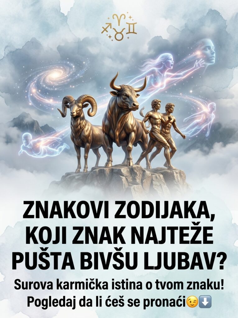 Koji znak Zodijaka NAJTEŽE pušta bivšu ljubav? Surova karmička istina i pad iluzija za Ovna, Bika i Blizance! ⚡