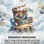 KOJU BI ULOGU VAŠ HOROSKOPSKI ZNAK IMAO U FILMU O SVOM ŽIVOTU: Karmičke maske, surova istina i mračne uloge za Ovna, Bika i Blizance!