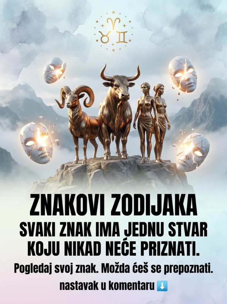 Svaki znak ima jednu stvar koju NIKAD neće priznati: Surova karmička istina i pad maski za Ovna, Bika i Blizance! ⚡