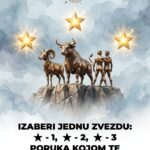 IZABERI JEDNU ZVEZDU (⭐1, ⭐2, ⭐3): Tvoj izbor otkriva surovu karmičku poruku kojom te pozdravlja septembar! Padaju maske za Ovna, Bika i Blizance! ⚡