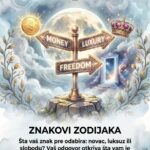 ŠTA VAŠ ZNAK PRE ODABIRA: Novac, luksuz ili slobodu? (Surova astro-psihološka analiza za Ovna, Bika i Blizance)