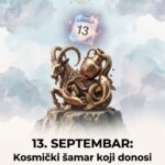 DNEVNI HOROSKOP ZA 13. SEPTEMBAR: Karmički rezovi, smrt starih iluzija i brutalno otrežnjenje za Jarca, Vodoliju i Ribe!