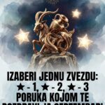 IZABERI JEDNU ZVEZDU. I SAZNAJ ISTINU: Poruka kojom te pozdravlja septembar brutalno razotkriva mračne tajne Jarca, Vodolije i Riba!