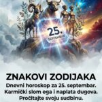 Dnevni horoskop za 25. septembar: Karmički slom ega, kosmička naplata dugova i surova istina za Ovna, Bika i Blizance!