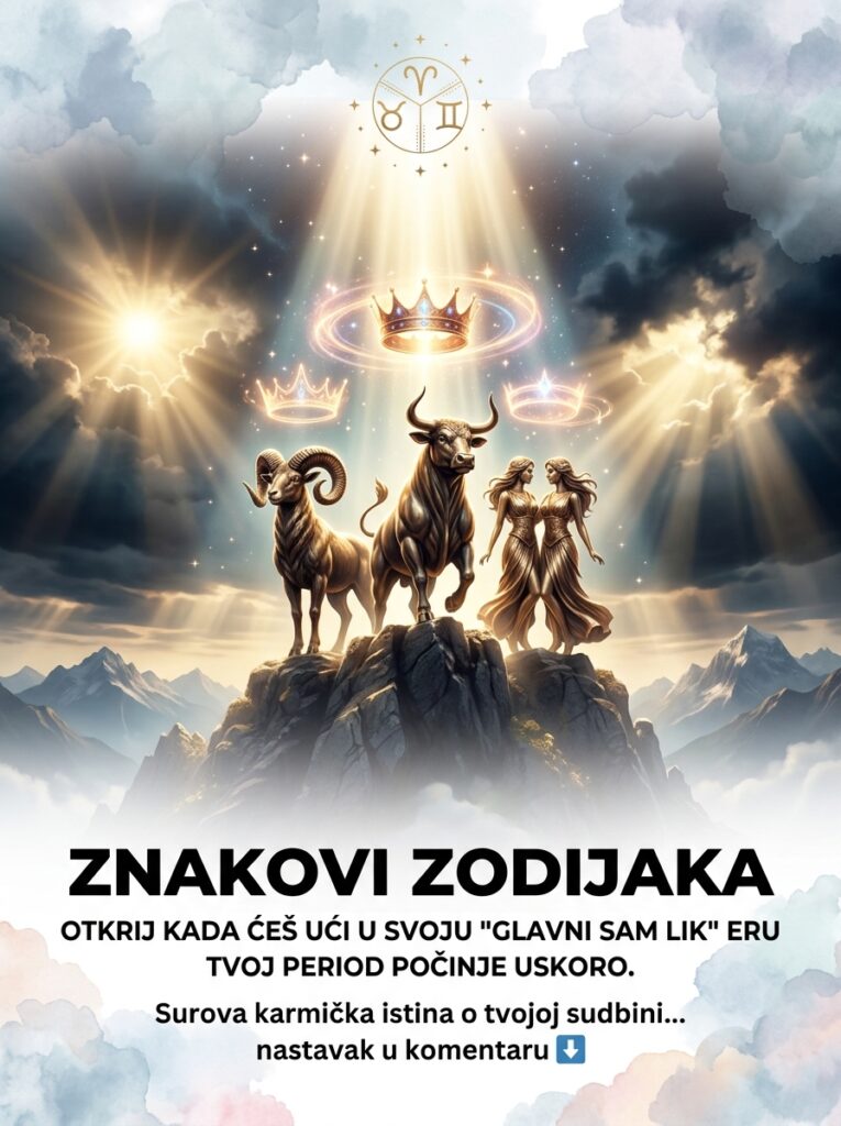OTKRIJ KADA ĆEŠ UĆI U SVOJU “GLAVNI SAM LIK” ERU: TVOJ PERIOD POČINJE USKORO.