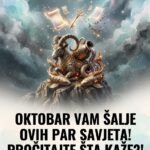 OKTOBAR VAM ŠALJE OVIH PAR SAVJETA: Pročitajte šta kaže?! Surova karmička obdukcija i životne smjernice za Jarca, Vodoliju i Ribe!