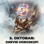 DNEVNI HOROSKOP ZA 5. OKTOBAR: Forenzička obdukcija vaše karme, pad iluzija i surovi kosmički rezovi za Jarca, Vodoliju i Ribe!