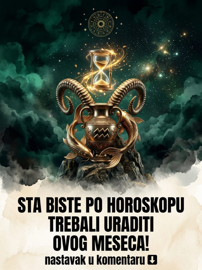 ŠTA BISTE PO HOROSKOPU TREBALI URADITI OVOG MESECA: Surova karmička naredba i forenzička obdukcija za Jarca, Vodoliju i Ribe!