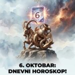 DNEVNI HOROSKOP ZA 6. OKTOBAR: Karmička giljotina, pad vaših lažnih maski i nemilosrdan sudar sa istinom za Jarca, Vodoliju i Ribe!
