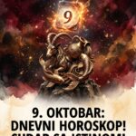 9. OKTOBAR: Dnevni horoskop donosi nemilosrdnu karmičku obdukciju, pad iluzija i forenzički sudar sa istinom za Jarca, Vodoliju i Ribe!