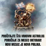 PROČITAJTE ŠTA VRHOVNI ASTROLOG PORUČUJE ZA MESEC OKTOBAR: Novi mesec je nova prilika za karmički slom i surovu istinu za Jarca, Vodoliju i Ribe!