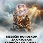 MESEČNI HOROSKOP ZA OKTOBAR: Karmička giljotina, pad iluzija i brutalno otrežnjenje za Jarca, Vodoliju i Ribe!