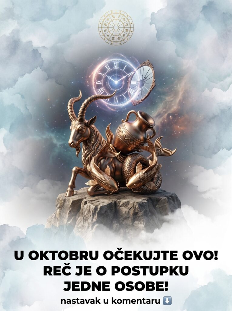 U OKTOBRU OČEKUJTE OVO: Surova forenzička istina o postupku JEDNE osobe koji će do temelja srušiti vaš svet! Karmička obdukcija za Jarca, Vodoliju i Ribe!