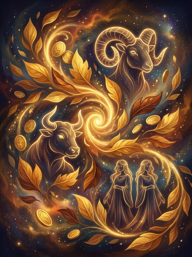 Ako želite veliki priliv novca u oktobru: Šokantna astrološka tajna i precizni koraci koje Ovan, Bik i Blizanci moraju hitno da preduzmu!