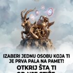 IZABERI JEDNU OSOBU KOJA TI JE PRVA PALA NA PAMET: Otkrij stravičnu istinu i šta ti od nje stiže za Jarca, Vodoliju i Ribe!