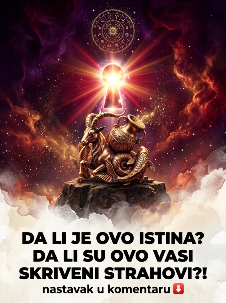 DA LI JE OVO ISTINA? Da li su ovo vaši skriveni strahovi?! Surova karmička obdukcija vaše mračne podsvesti za Jarca, Vodoliju i Ribe!
