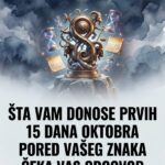 ŠTA VAM DONOSE PRVIH 15 DANA OKTOBRA: Pored vašeg znaka čeka vas odgovor i surova karmička istina (Lav, Rak, Vaga)