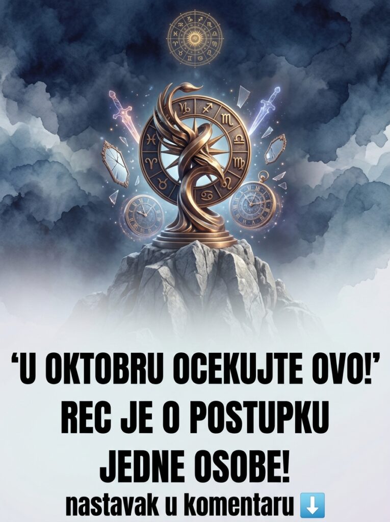 U OKTOBRU OČEKUJTE OVO: Reč je o postupku jedne osobe koji će brutalno srušiti vaše iluzije! (Lav, Rak, Vaga)